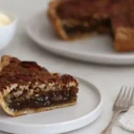 Do you warm pecan pie before serving?
