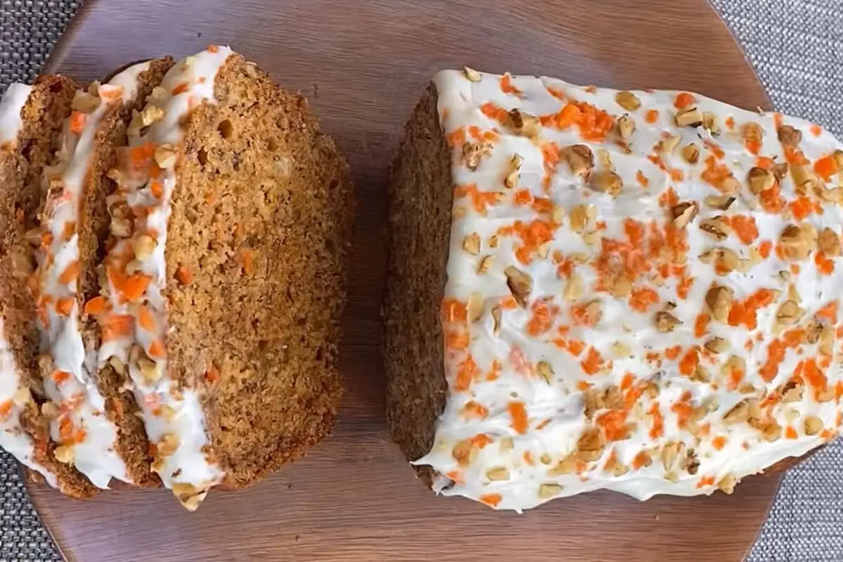 Carrot Cake Loaf