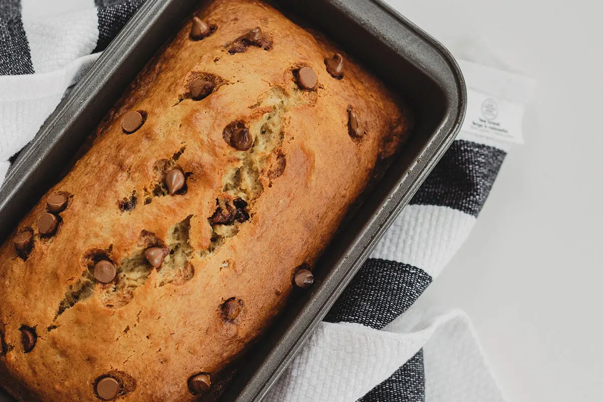 Chocolate Chip Loaf Cake